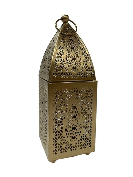 Handcrafted Turkish Tea Light Table Lamp (Set of 2) - Filigree