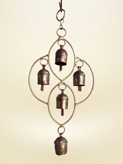 Set of 5 soft, sonorous bells