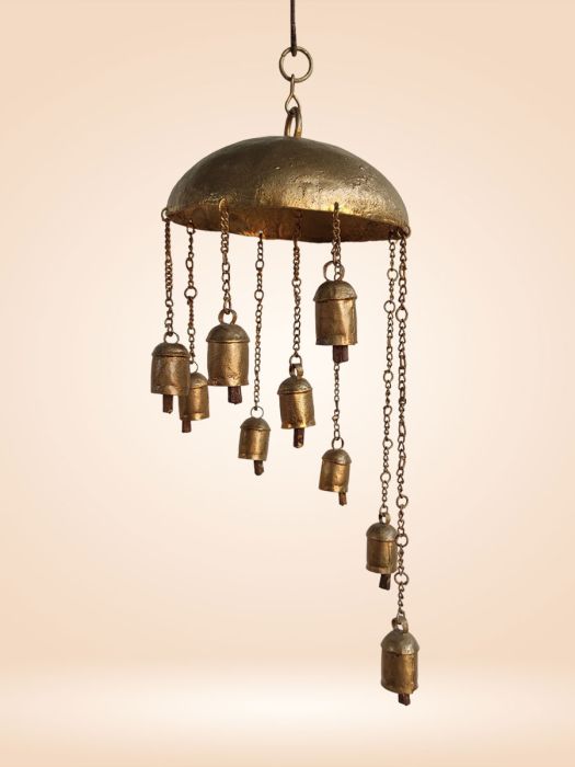 Traditional decorative wind chimes