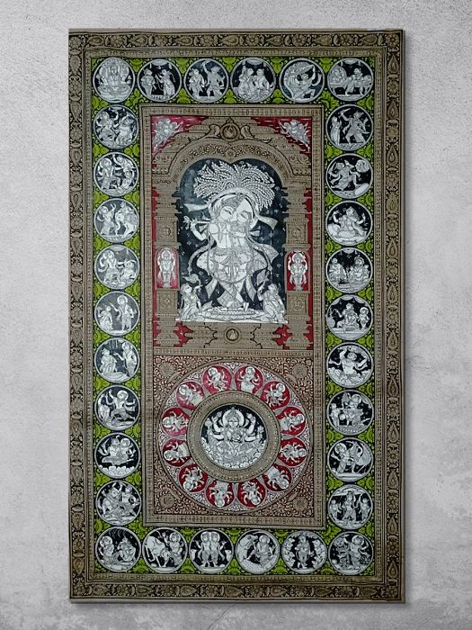 Traditional Pattachitra Painting