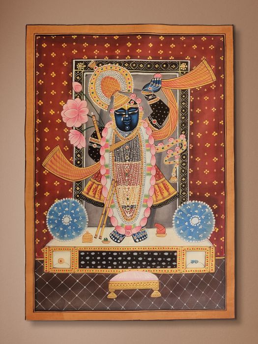 Srinathji Pichwai Painting