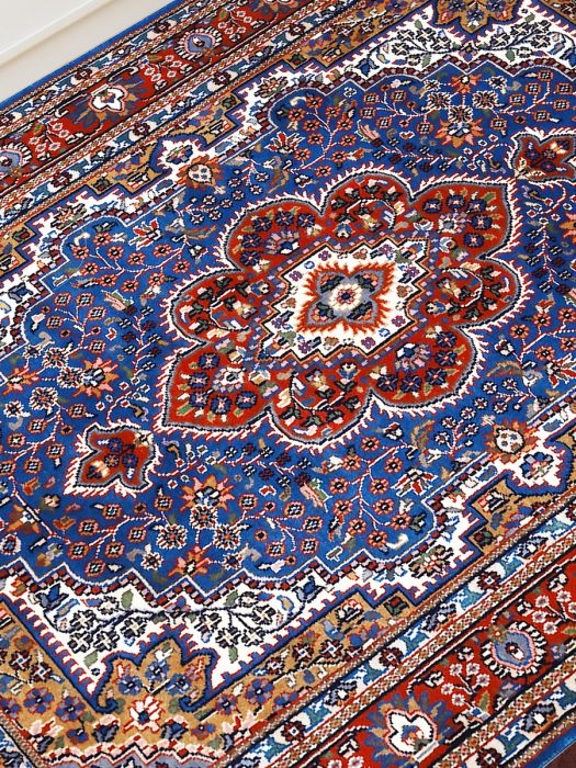 Hand knotted New Zealand wool carpet Persian Court design