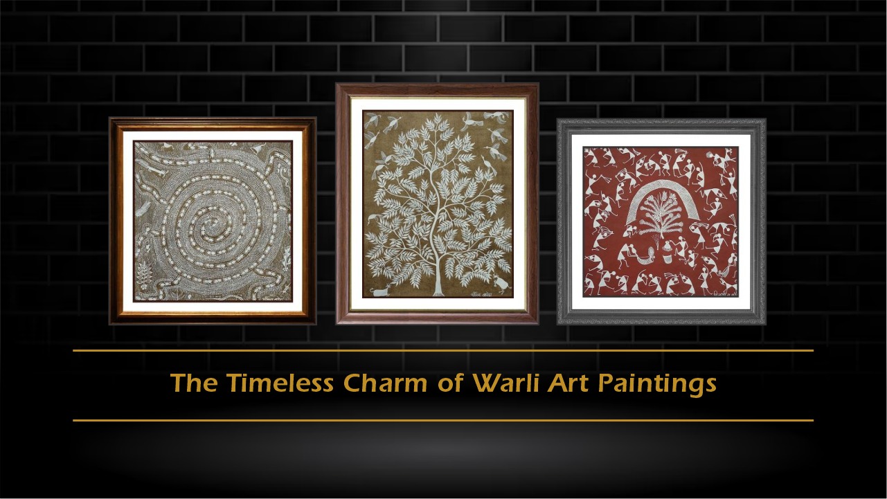 Warli art paintings